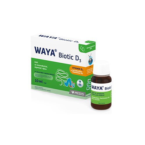 WAYA Biotic D3 kapi